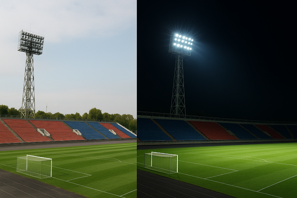 sports lighting